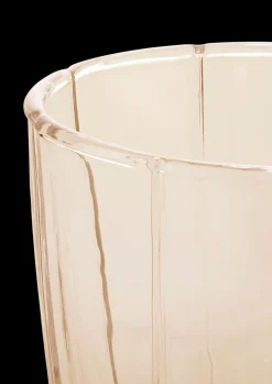 Hot Holmegaard Lily Vandglas 32 cl toffee rose 2 stk. | Køb her