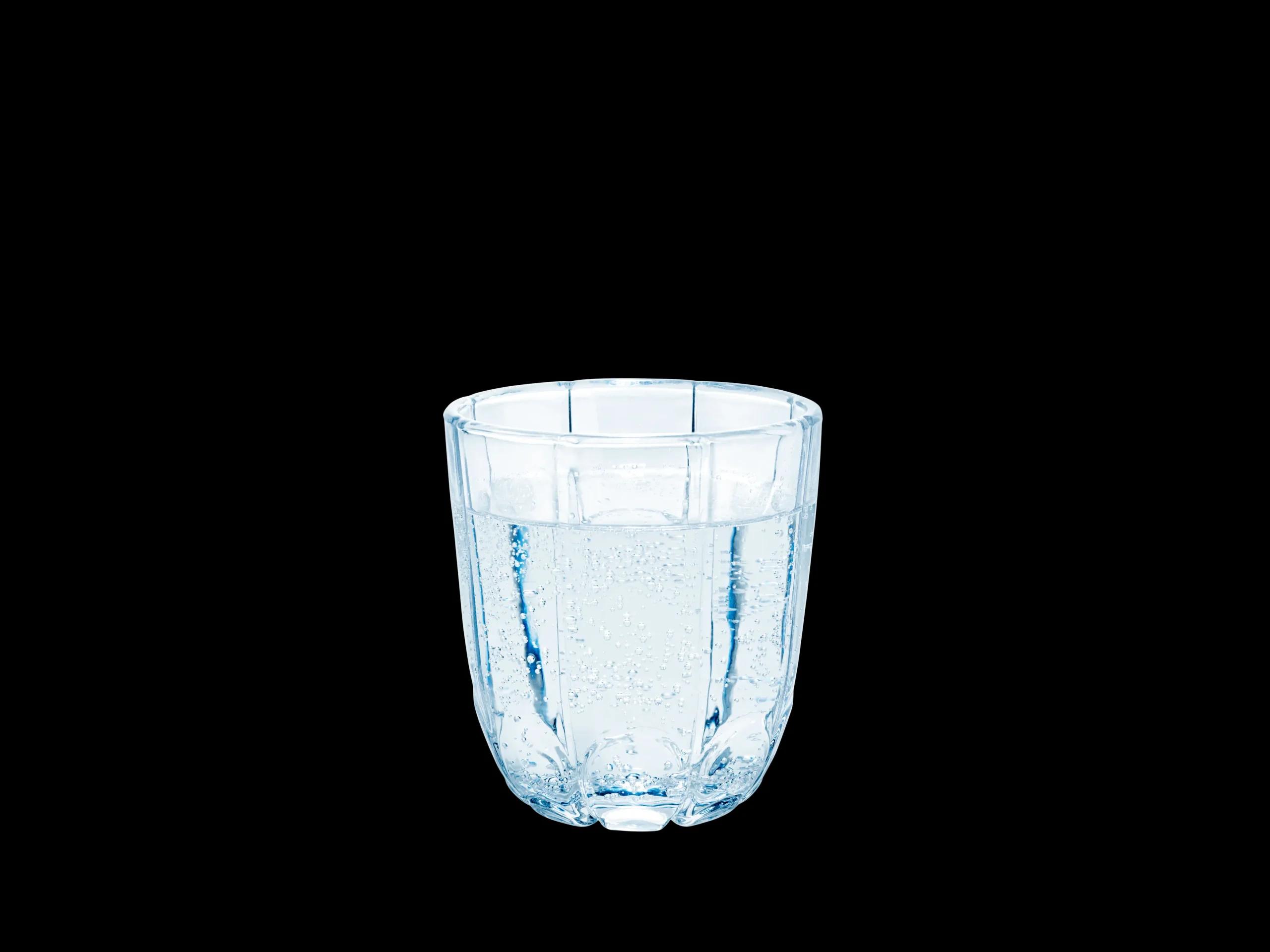 Online Holmegaard Lily Vandglas 32 cl blue iris 2 stk. | Køb her