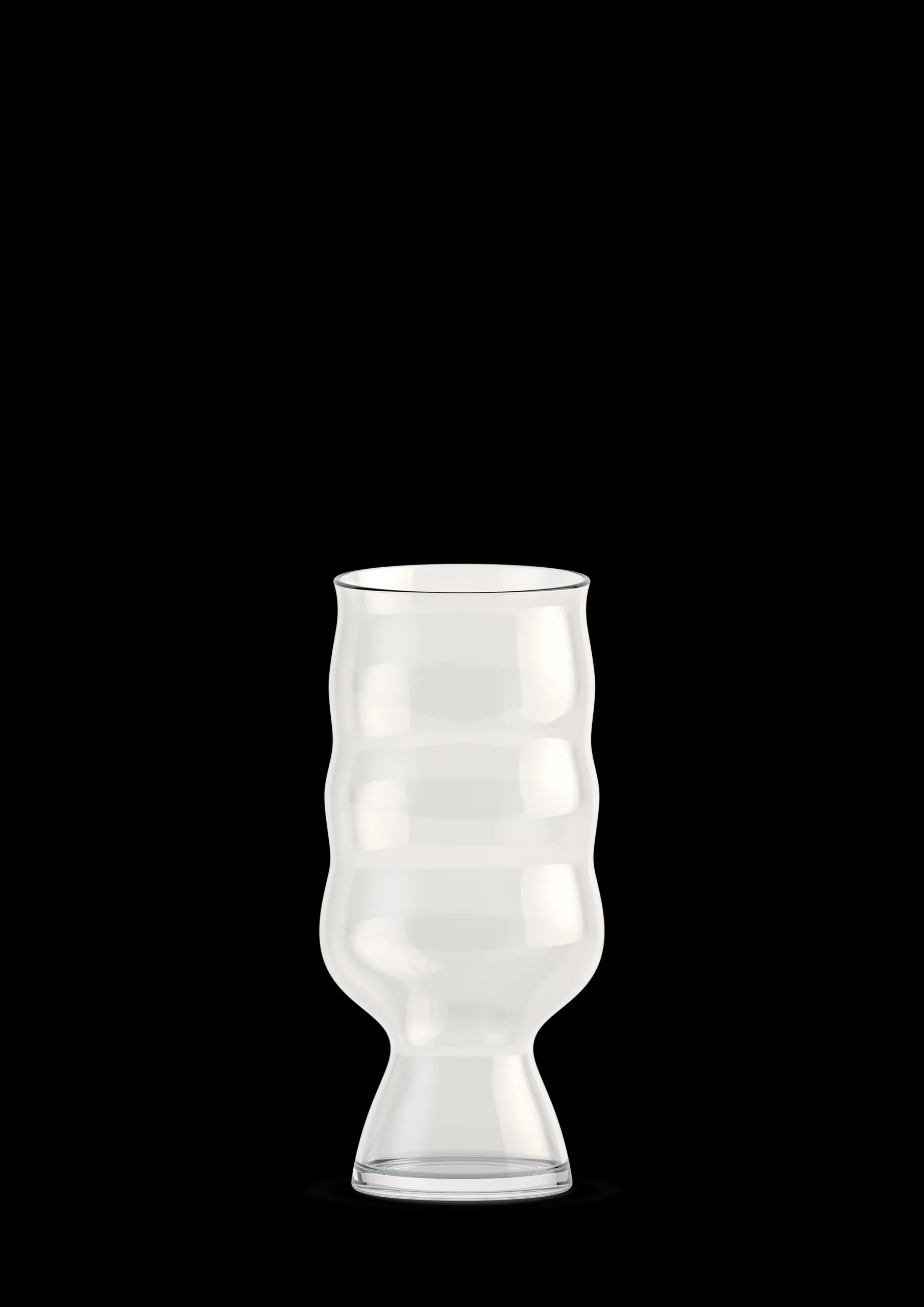 Best Holmegaard Mikkeller IPA Ølglas 50 cl klar 2 stk. | Køb nu