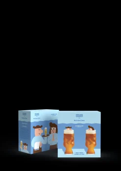 Best Holmegaard Mikkeller IPA Ølglas 50 cl klar 2 stk. | Køb nu