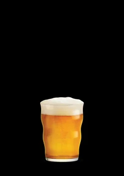 Clearance Holmegaard Mikkeller Pint Ølglas 40 cl klar 2 stk. | Køb nu