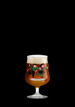 Hot Holmegaard Mikkeller Universal Ølglas Christmas 2024 40 cl
