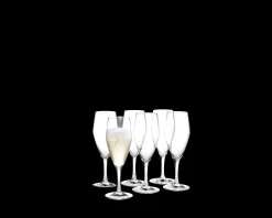 Outlet Holmegaard Perfection Champagneglas klar 6 stk. | Køb her