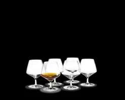Hot Holmegaard Perfection Cognacglas 36 cl klar 6 stk. | Køb her
