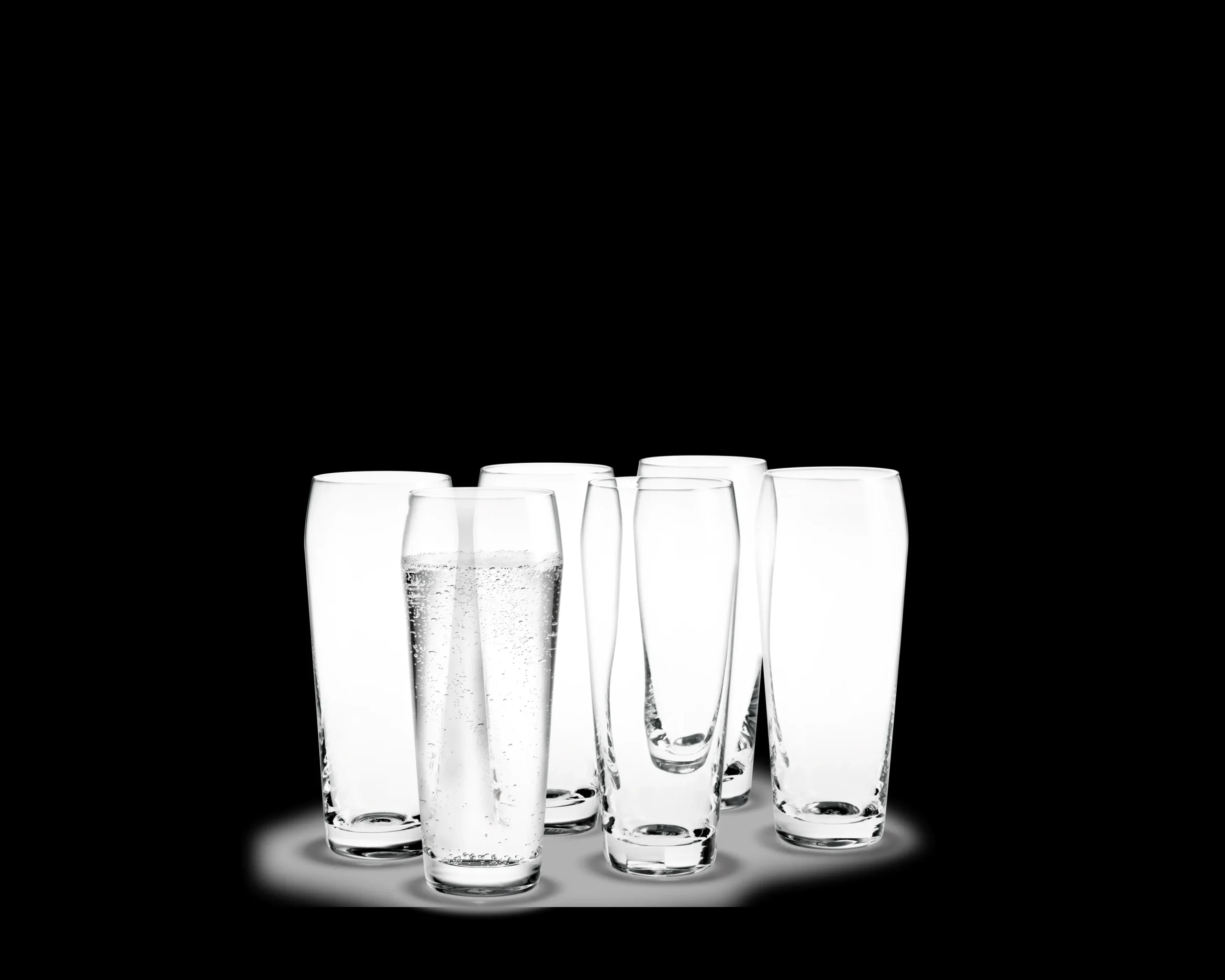 New Holmegaard Perfection Vandglas 45 cl klar 6 stk. | Køb her