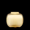 Online Holmegaard Primula Oval Vase H12.5 amber | Køb her