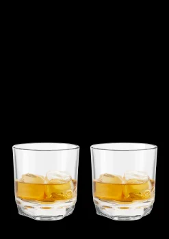 Best Holmegaard Prism Drinksglas 36 cl klar 2 stk. | Køb her