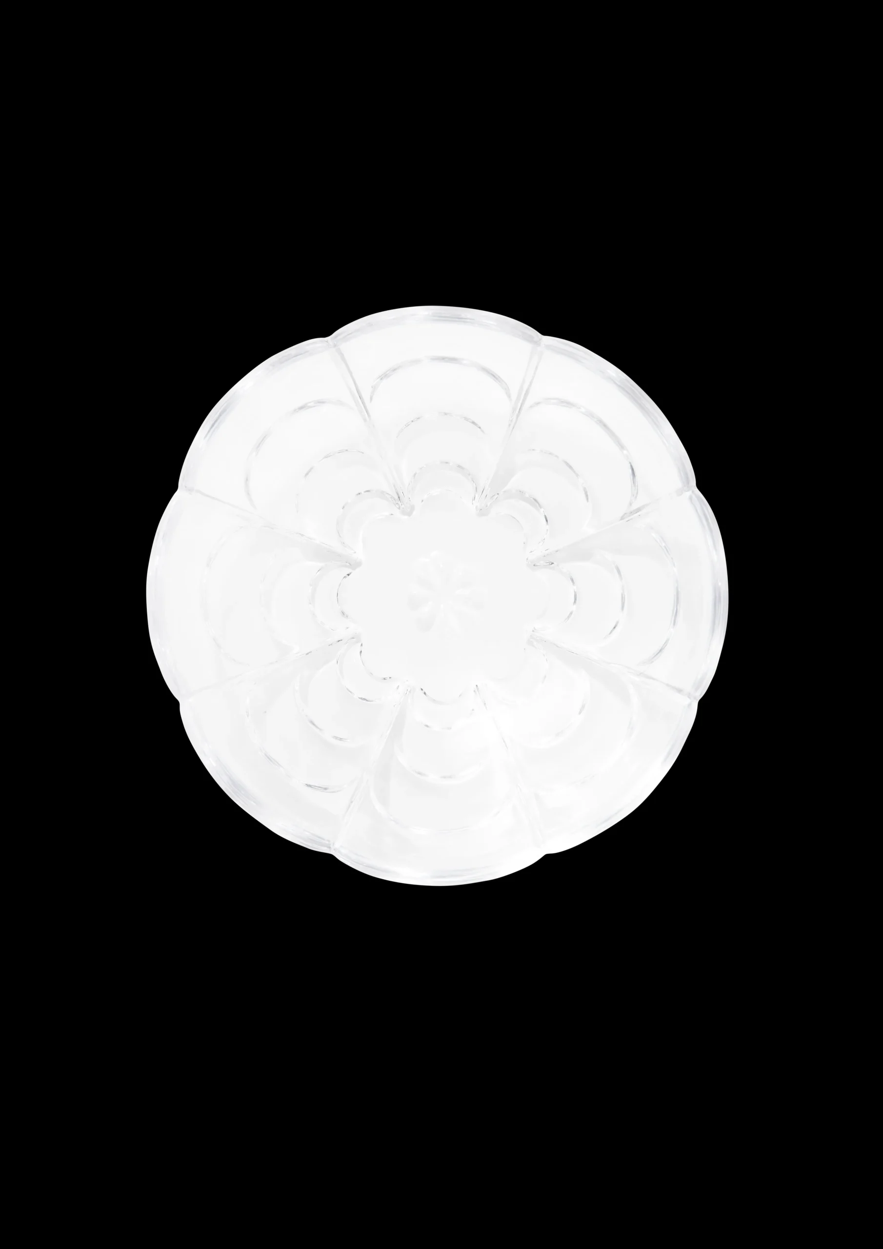 Clearance Holmegaard Skål Ø13 cm 2 stk. i klar fra serien Lily