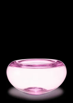 New Holmegaard Skål Ø19 cm i rosa | Køb hos Rosendahl.com