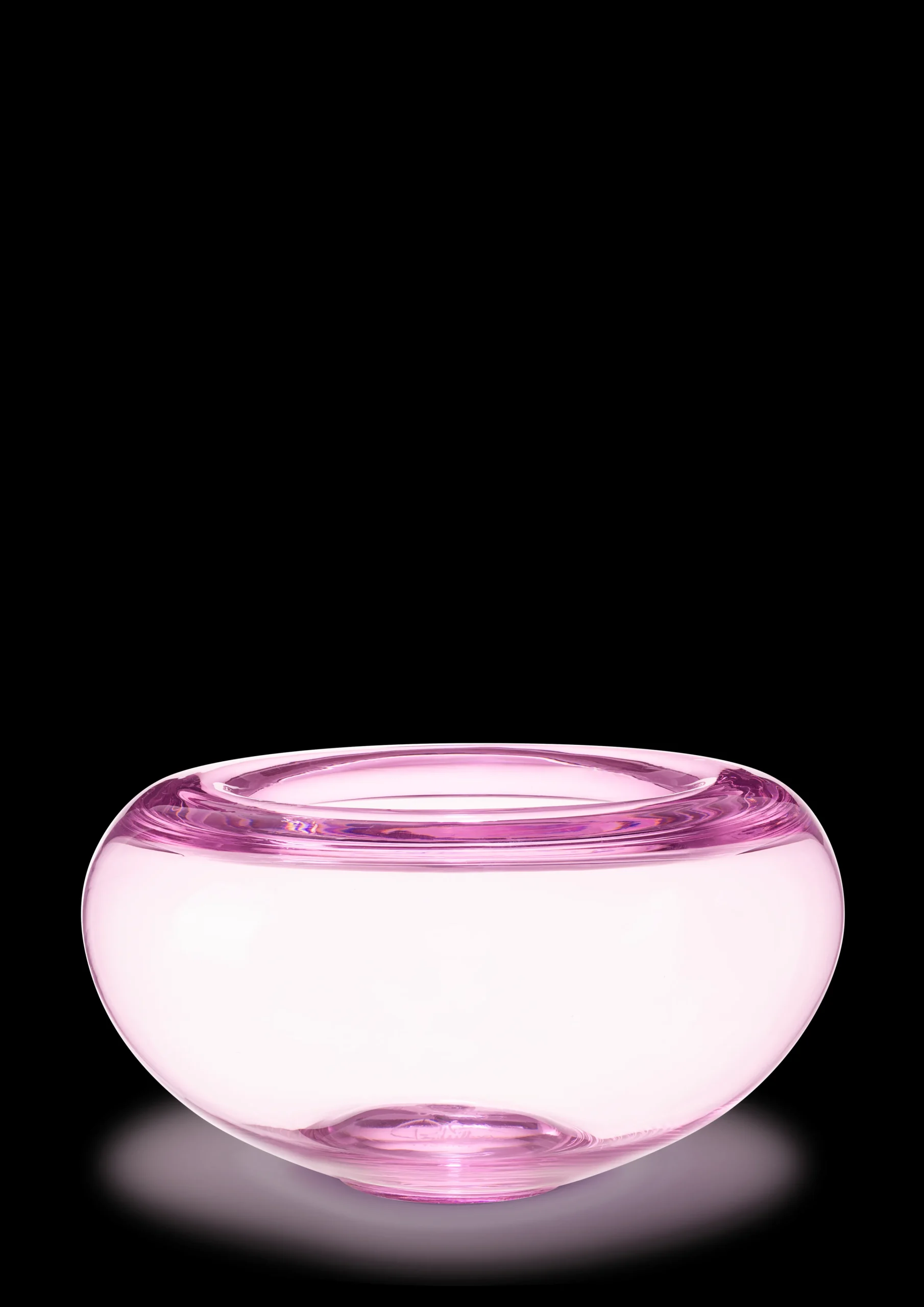 New Holmegaard Skål Ø19 cm i rosa | Køb hos Rosendahl.com