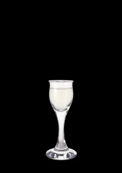 Sale Holmegaard Snapseglas 3 cl i klar fra serien Idéelle