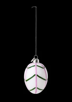 Outlet Holmegaard Souvenir Easter Påskeophæng H7.5 blad | Køb her