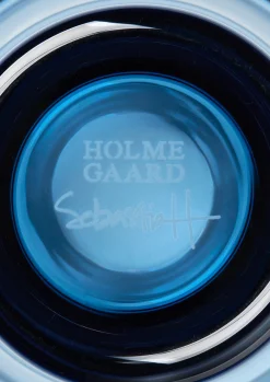 Sale Holmegaard Vase H15 cm i blå fra serien ARC | Køb her