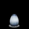 Online Holmegaard Vase H34 cm i blå fra serien 2Lip | Køb her