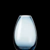Holmegaard Vase H11.5 cm i blå fra serien Cocoon | Køb her