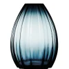 Outlet Holmegaard Vase H45 cm i blå fra serien 2Lip | Køb her