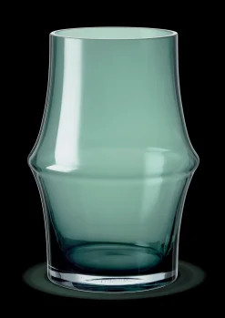 Holmegaard Vase H21 cm i grøn fra serien ARC | Køb her