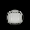 New Holmegaard Vase H12.5 cm i grå fra serien Primula | Køb her