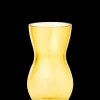 Discount Holmegaard Vase H16 cm i gul fra serien Calabas | Køb her