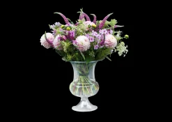 Discount Holmegaard Vase H24 cm i klar fra serien Old English