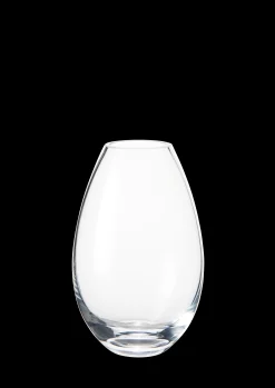 Hot Holmegaard Vase H11.5 cm i klar fra serien Cocoon | Køb her