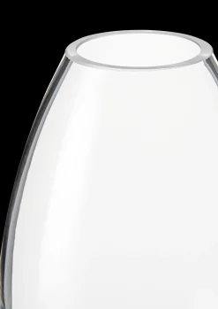 Hot Holmegaard Vase H11.5 cm i klar fra serien Cocoon | Køb her