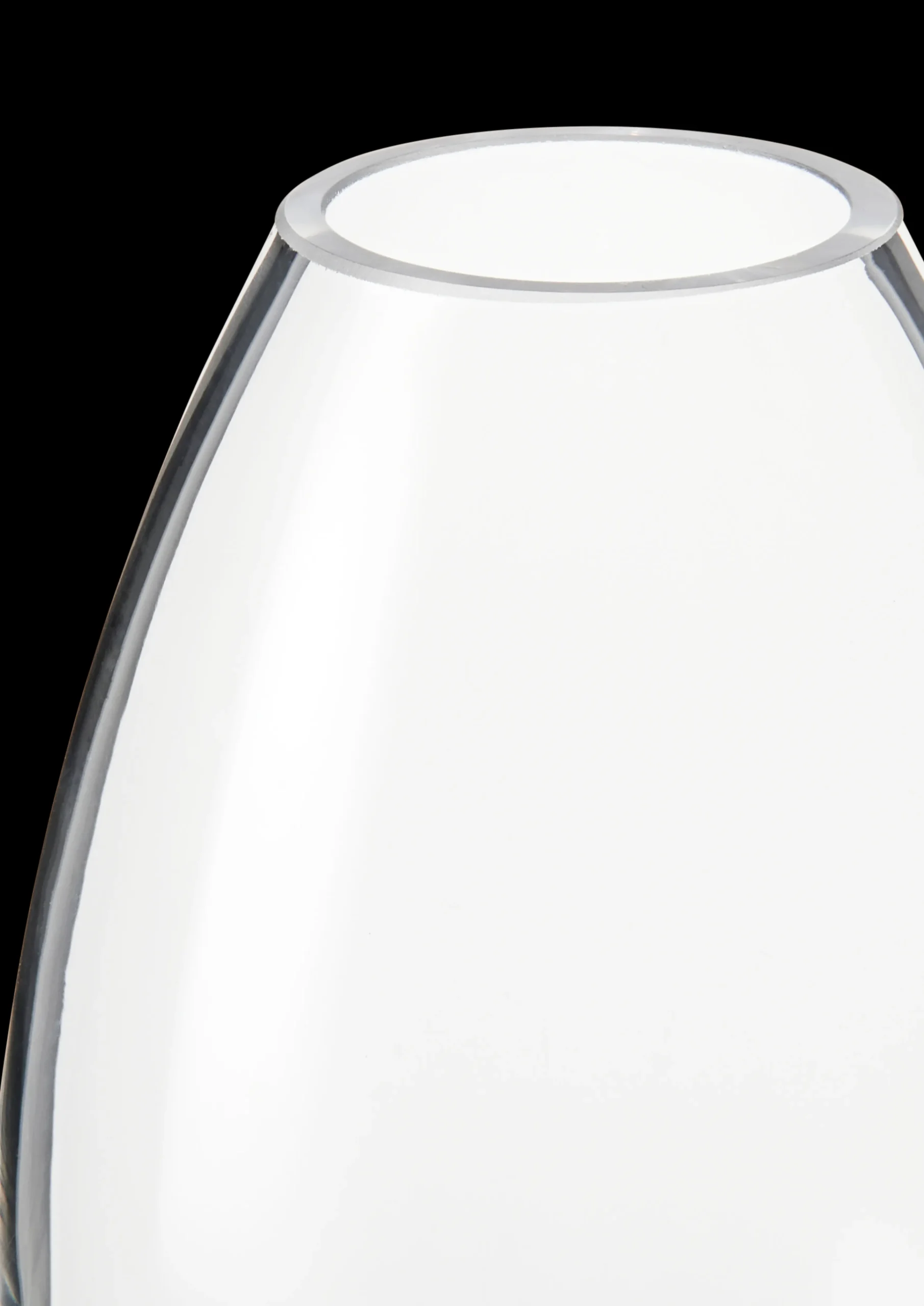 Hot Holmegaard Vase H11.5 cm i klar fra serien Cocoon | Køb her