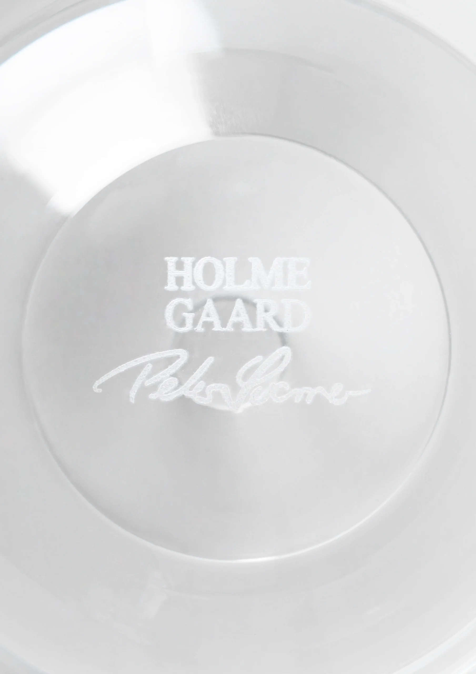 Hot Holmegaard Vase H11.5 cm i klar fra serien Cocoon | Køb her