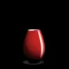 Hot Holmegaard Vase H20.5 cm i rød fra serien Cocoon | Køb her