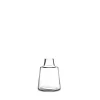 Best Holmegaard Vase kort hals H12 cm i klar fra serien Flora