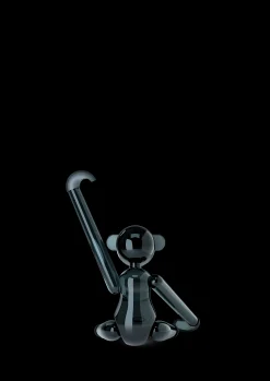 Outlet Holmegaard x Kay Bojesen Abe Mini Smoke Glas, 7 cm