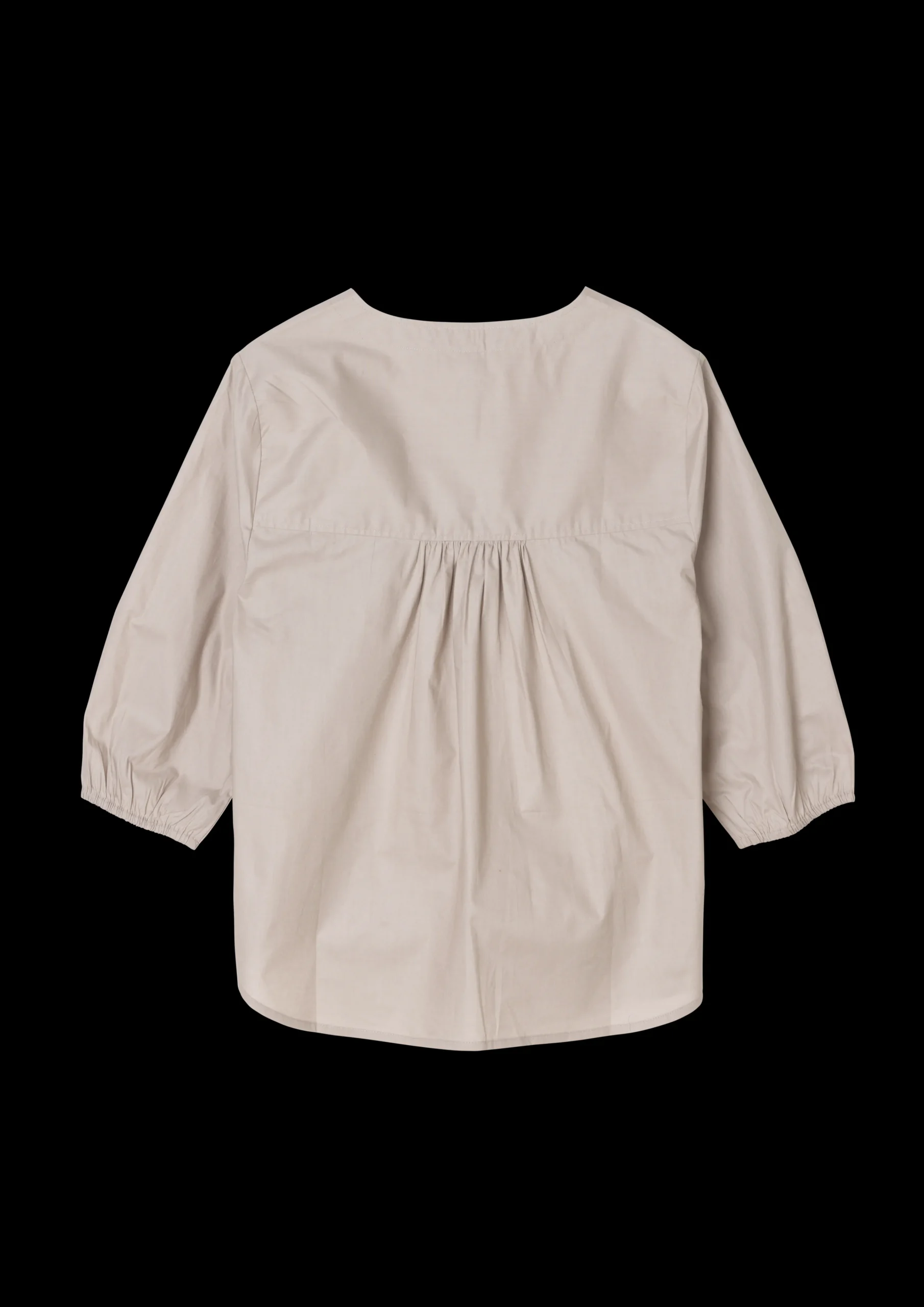 Online JUNA Adele shirt XS i grå fra serien Soft | Køb her