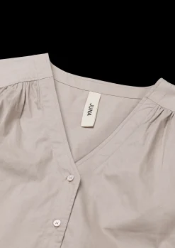 Online JUNA Adele shirt XS i grå fra serien Soft | Køb her