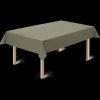 Discount JUNA Basic Bomuldsdug olivengrøn 150x370 cm| Køb her