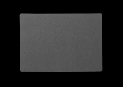 Outlet JUNA Basic Dækkeserviet 43x30 cm mørk grå | Køb her