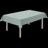 Outlet JUNA Basic dug blå 150x370 cm – køb her