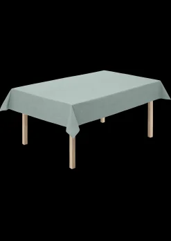 Outlet JUNA Basic dug blå 150x370 cm – køb her