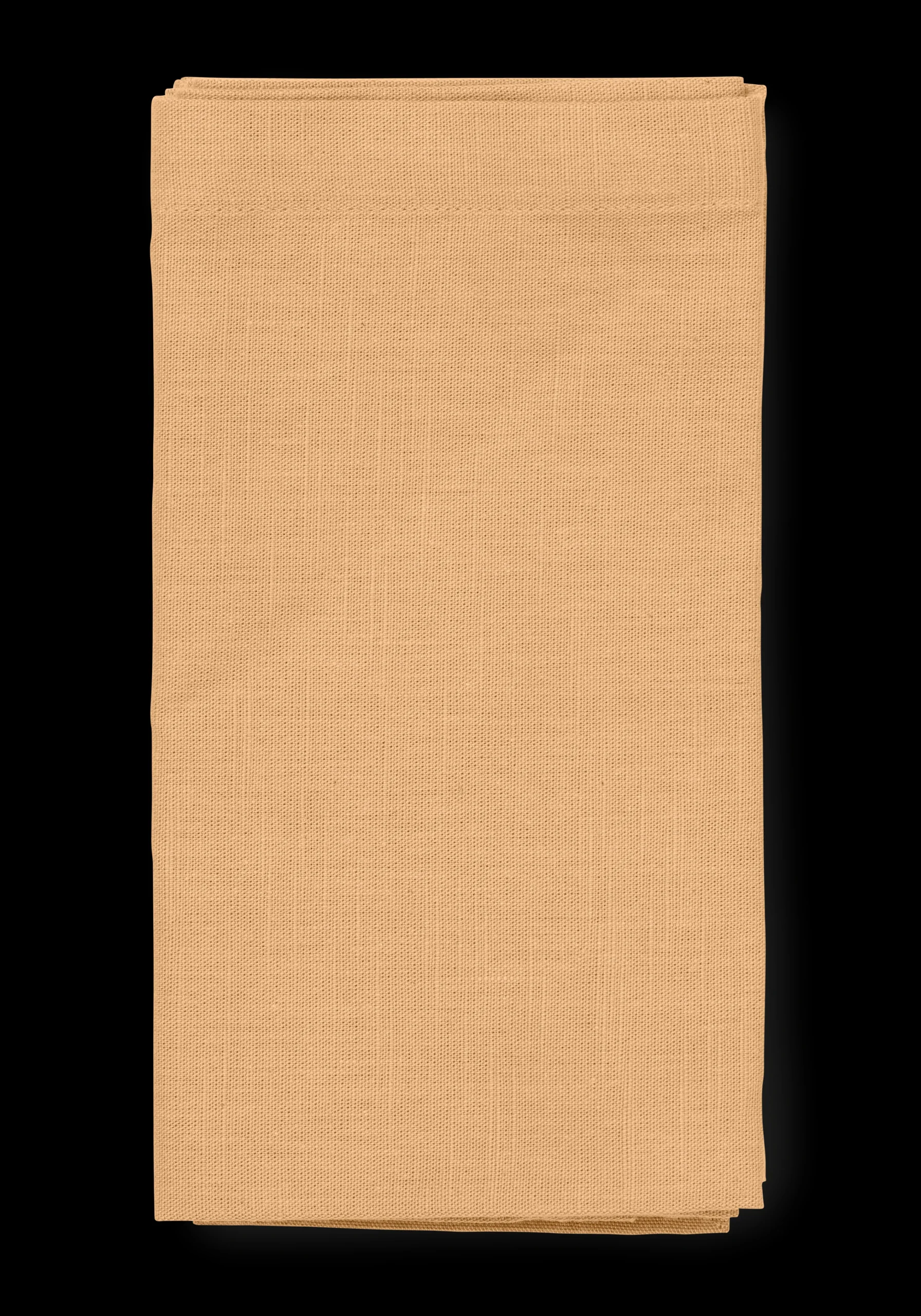 JUNA Basic stofservietter, okker, 45x45 cm, 4 stk. – Køb her