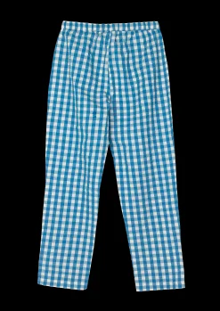 New JUNA Bæk&Bølge Barbara pants XS blå/birk - Køb her