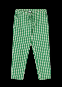 Clearance JUNA Bæk&Bølge Barbara pants XS grøn/sand | Køb her