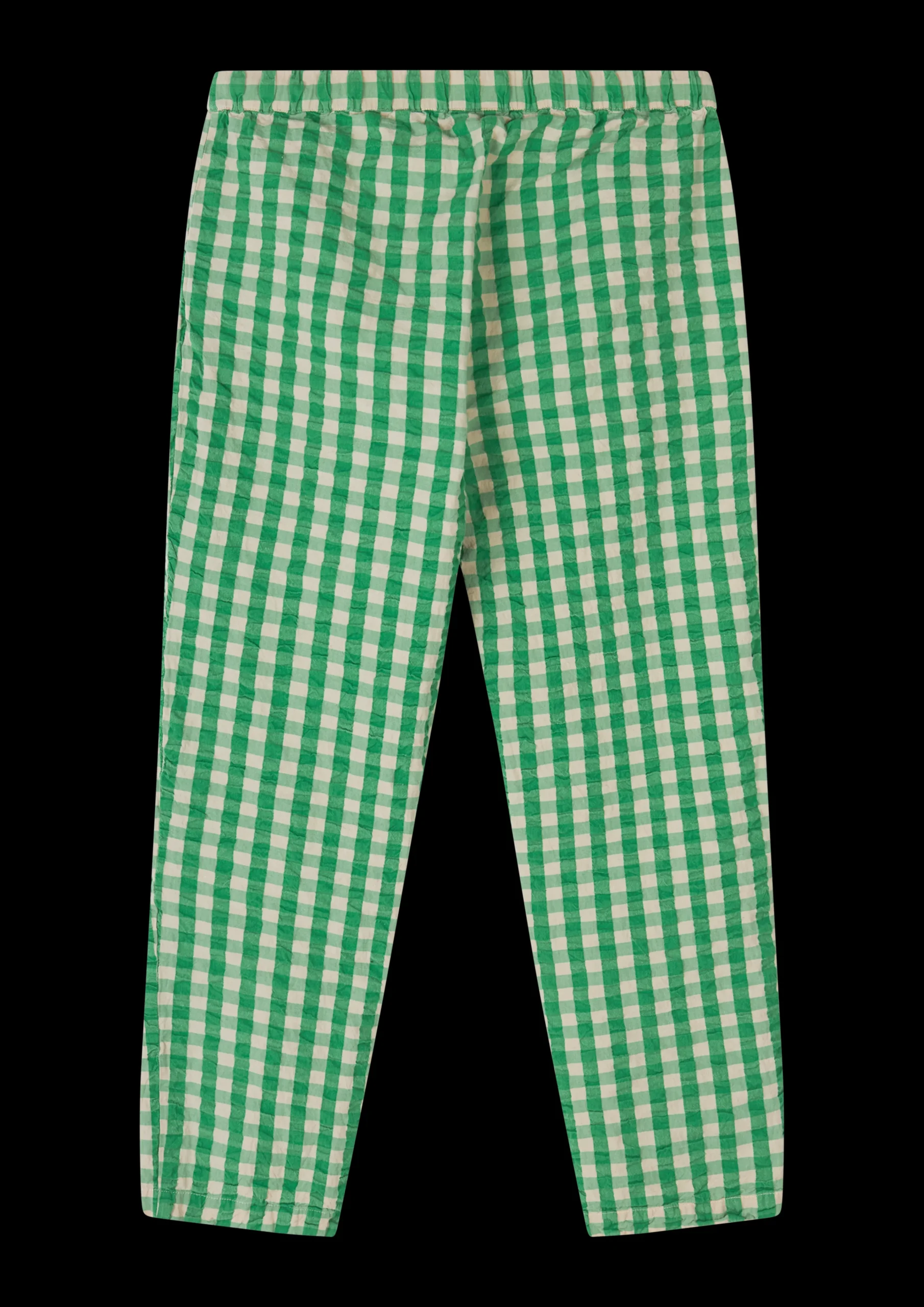 Clearance JUNA Bæk&Bølge Barbara pants XS grøn/sand | Køb her