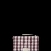 Clearance JUNA Bæk&Bølge Dalila Toiletbag 20x14 cm Chokolade/Hvid