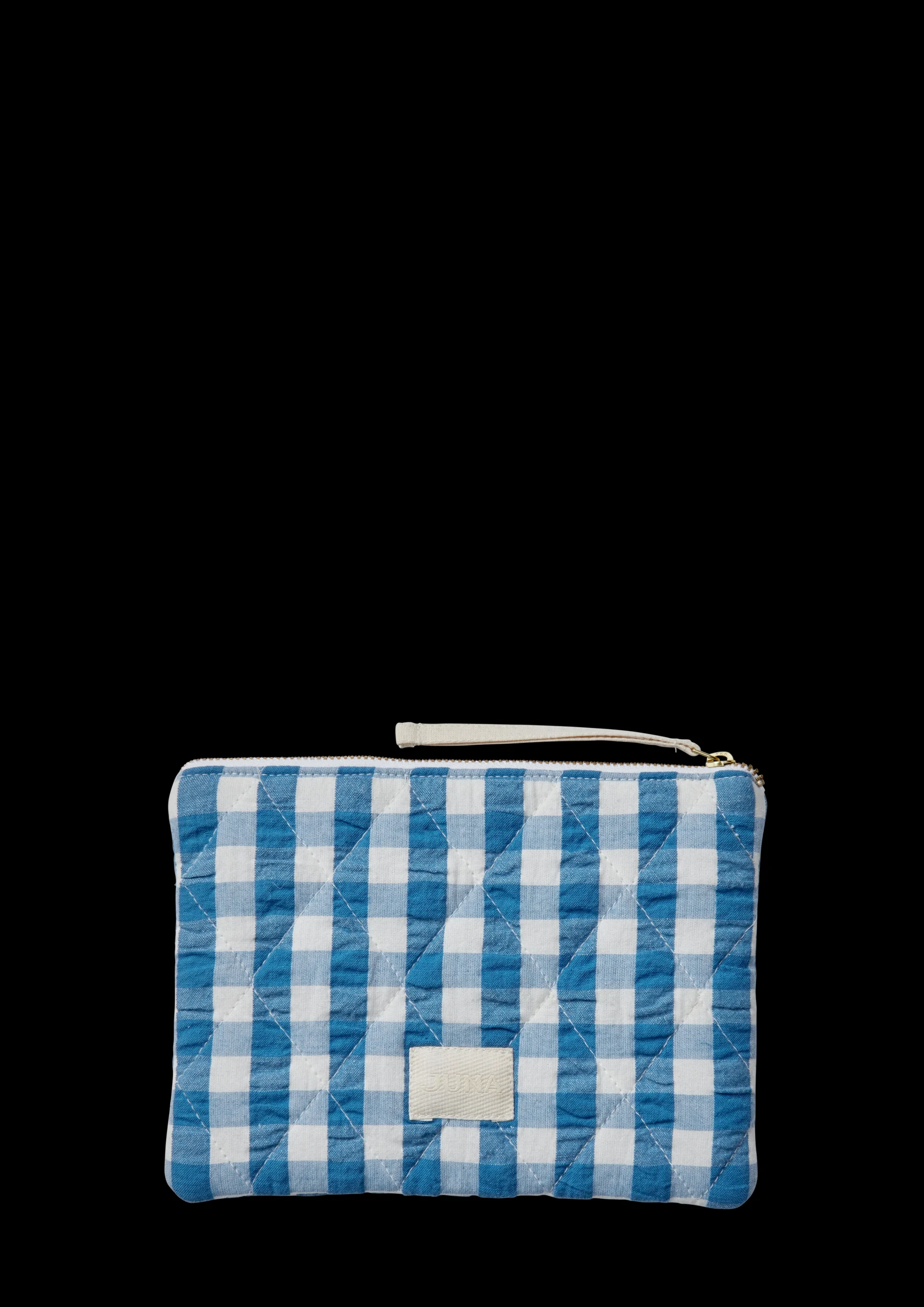Best JUNA Bæk&Bølge Dalila Toiletbag 20x14 cm blå/birk | Køb her