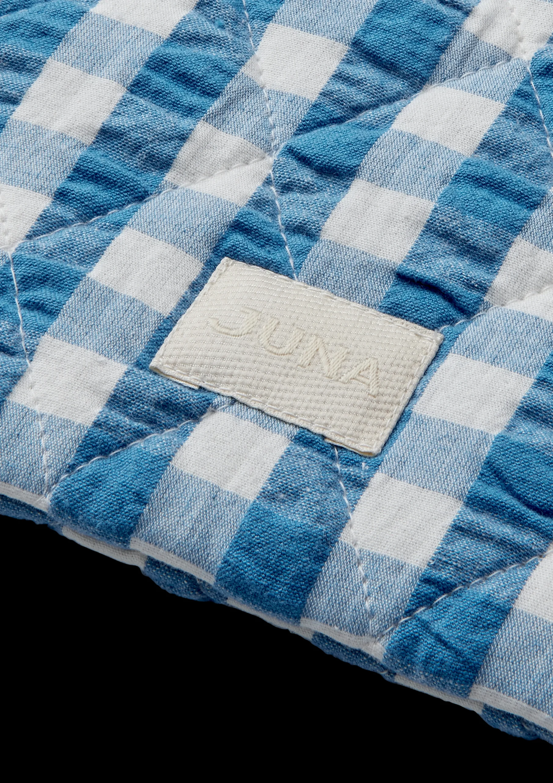 Best JUNA Bæk&Bølge Dalila Toiletbag 20x14 cm blå/birk | Køb her