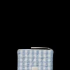 Online JUNA Bæk&Bølge Dalila Toiletbag 20x14 cm Lys blå/Hvid