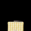 Discount JUNA Bæk&Bølge Dalila Toiletbag 20x14 cm gul/hvid | Køb her