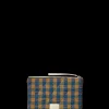 Best JUNA Bæk&Bølge Dalila Toiletbag 20x14 cm blå/okker | Køb her