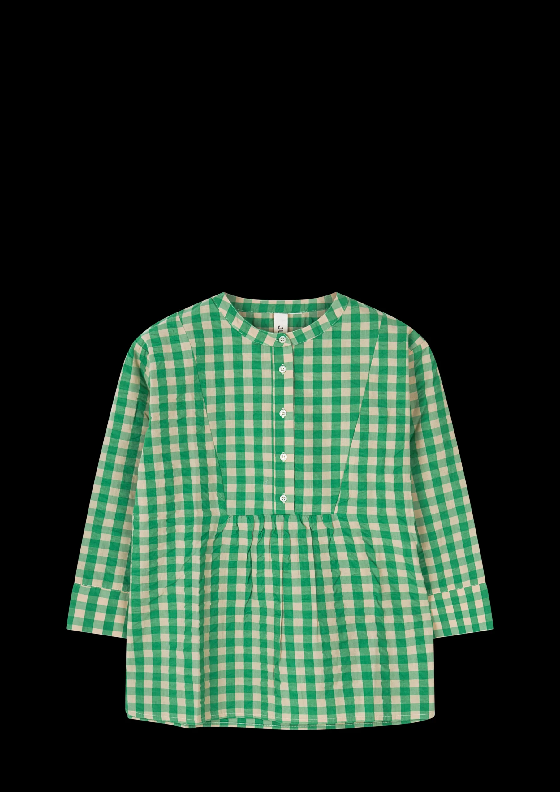 Sale JUNA Bæk&Bølge Irene shirt S/M grøn/sand | Køb her