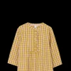 Best JUNA Bæk&Bølge Irene shirt XS pink/okker | Køb her