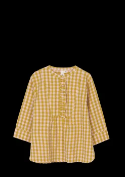 Best JUNA Bæk&Bølge Irene shirt XS pink/okker | Køb her